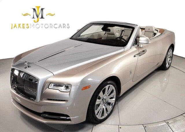 2019 Rolls-Royce Dawn ($420,950 MSRP!!) *ONLY 7,000 MILES* *BESPOKE INTERIOR* *FULL CANADEL PANELING* *FACTORY TWO-TONE* San Diego CA