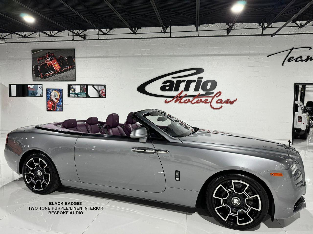 2019 Rolls-Royce Dawn BLACK BADGE !!