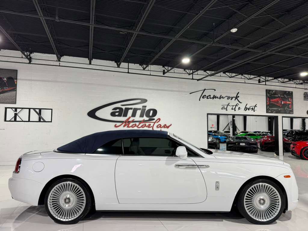 2019 Rolls-Royce Dawn bookmatched wood trim, illuminated Spirit of Ecstasy AND MUCH MORE!! Fort Lauderdale FL