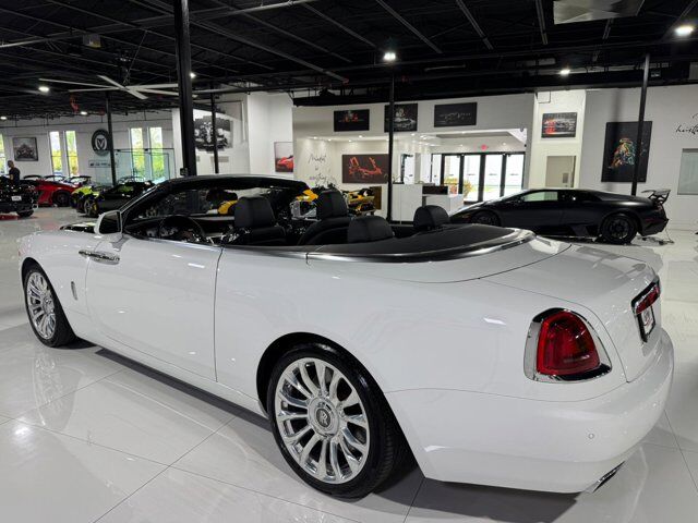 2019 Rolls-Royce Dawn two-tone paint, Bespoke Audio system, driver assist system, illuminated spirit of ecstasy AND MORE!! Fort Lauderdale FL