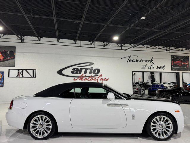 2019 Rolls-Royce Dawn two-tone paint, Bespoke Audio system, driver assist system, illuminated spirit of ecstasy AND MORE!! Fort Lauderdale FL