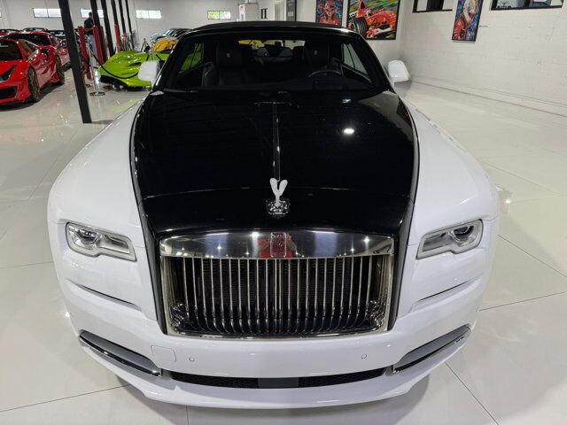 2019 Rolls-Royce Dawn two-tone paint, Bespoke Audio system, driver assist system, illuminated spirit of ecstasy AND MORE!! Fort Lauderdale FL