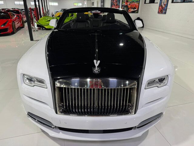 2019 Rolls-Royce Dawn two-tone paint, Bespoke Audio system, driver assist system, illuminated spirit of ecstasy AND MORE!! Fort Lauderdale FL