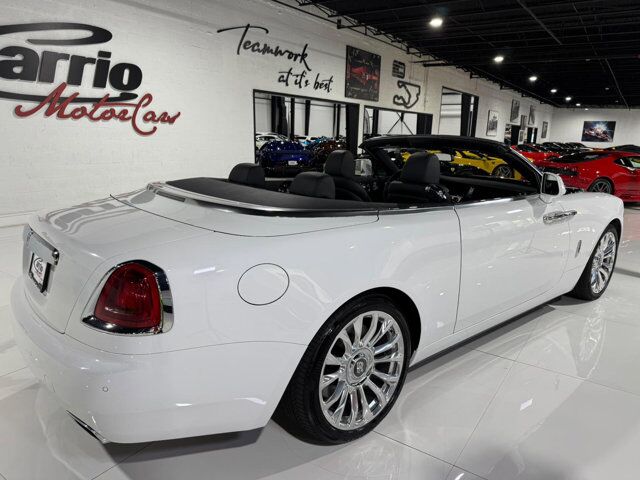 2019 Rolls-Royce Dawn two-tone paint, Bespoke Audio system, driver assist system, illuminated spirit of ecstasy AND MORE!! Fort Lauderdale FL