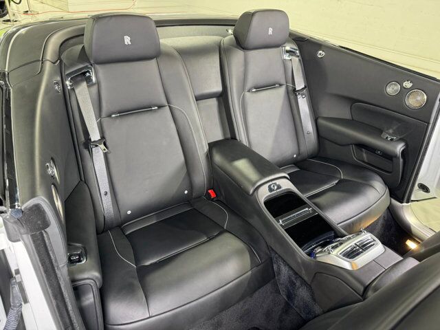 2019 Rolls-Royce Dawn two-tone paint, Bespoke Audio system, driver assist system, illuminated spirit of ecstasy AND MORE!! Fort Lauderdale FL