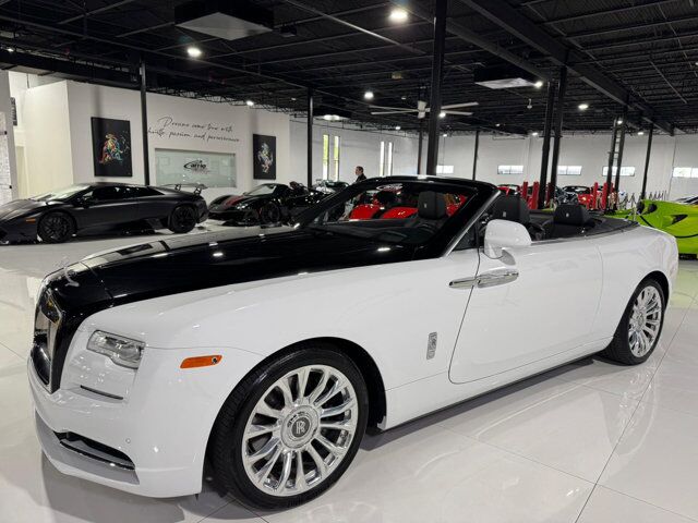 2019 Rolls-Royce Dawn two-tone paint, Bespoke Audio system, driver assist system, illuminated spirit of ecstasy AND MORE!! Fort Lauderdale FL
