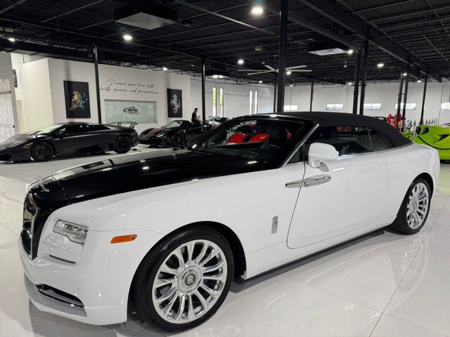 2019 Rolls-Royce Dawn two-tone paint, Bespoke Audio system, driver assist system, illuminated spirit of ecstasy AND MORE!! Fort Lauderdale FL
