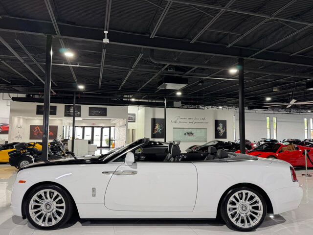 2019 Rolls-Royce Dawn two-tone paint, Bespoke Audio system, driver assist system, illuminated spirit of ecstasy AND MORE!! Fort Lauderdale FL