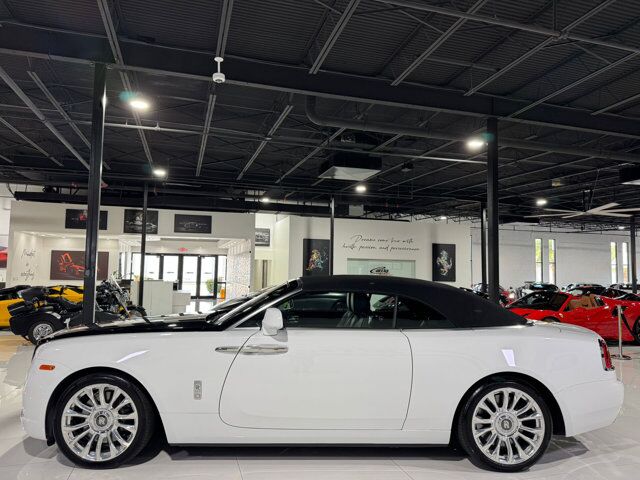 2019 Rolls-Royce Dawn two-tone paint, Bespoke Audio system, driver assist system, illuminated spirit of ecstasy AND MORE!! Fort Lauderdale FL