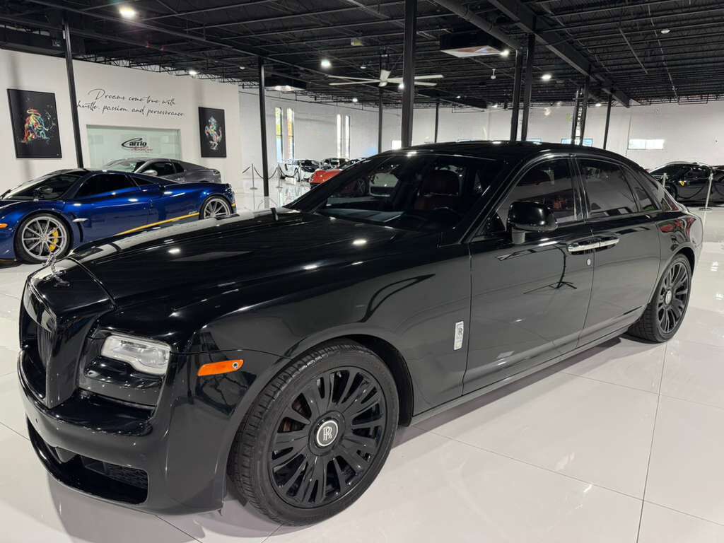 2019 Rolls-Royce Ghost