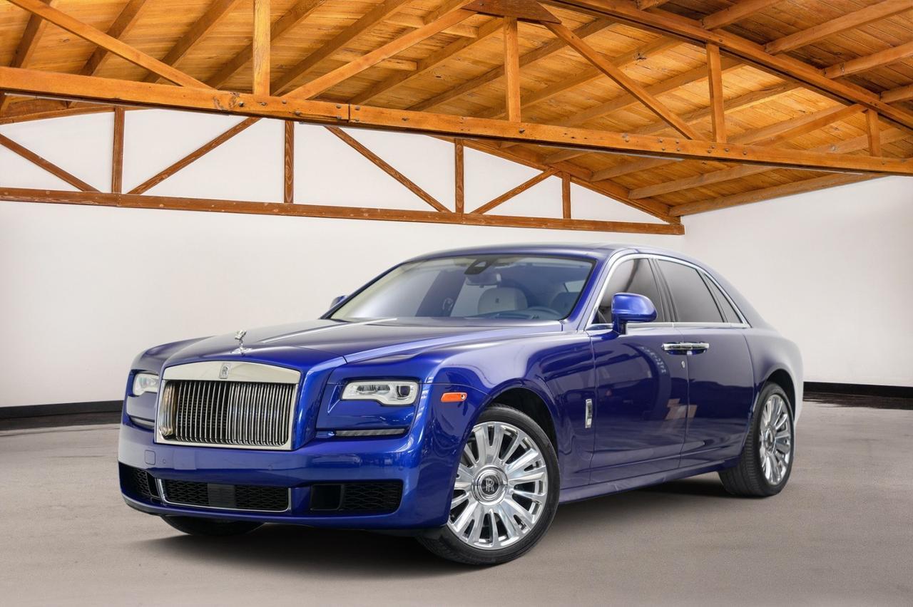 2019 Rolls-Royce Ghost