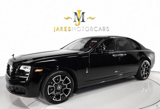 Used 2019 Rolls-Royce Ghost BLACK BADGE ($440,300 MSRP
