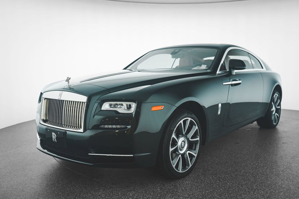 Used 2019 RollsRoyce Wraith 2DR CPE in Bellevue WA