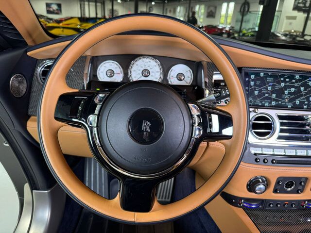 2019 Rolls-Royce Wraith Bespoke Audio system, starlight headliner, interior carbon fiber trim AND MUCH MORE!!! Fort Lauderdale FL