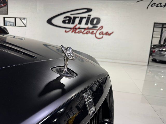 2019 Rolls-Royce Wraith Bespoke Audio system, starlight headliner, interior carbon fiber trim AND MUCH MORE!!! Fort Lauderdale FL