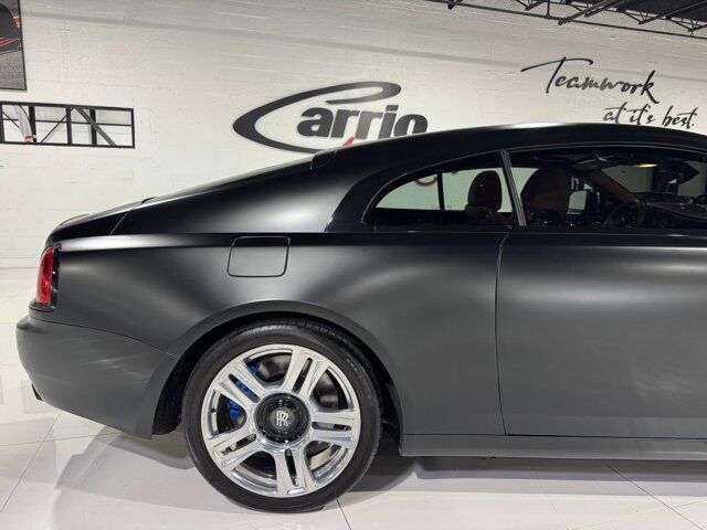 2019 Rolls-Royce Wraith Bespoke Audio system, starlight headliner, interior carbon fiber trim AND MUCH MORE!!! Fort Lauderdale FL