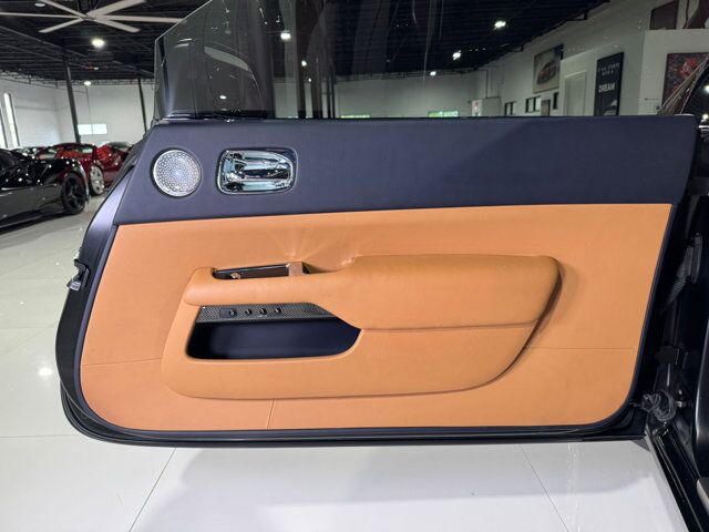 2019 Rolls-Royce Wraith Bespoke Audio system, starlight headliner, interior carbon fiber trim AND MUCH MORE!!! Fort Lauderdale FL