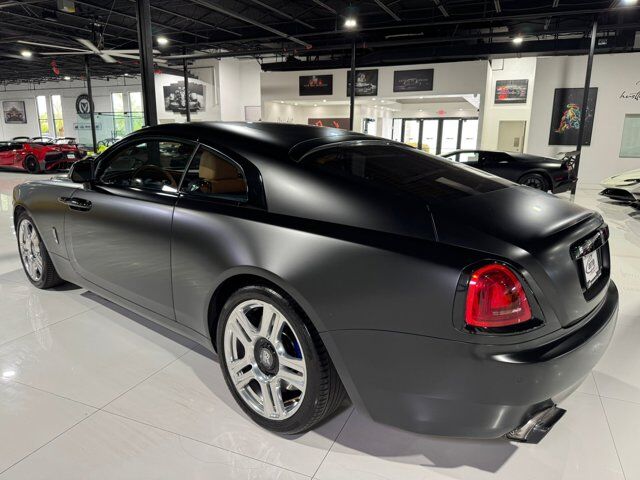 2019 Rolls-Royce Wraith Bespoke Audio system, starlight headliner, interior carbon fiber trim AND MUCH MORE!!! Fort Lauderdale FL