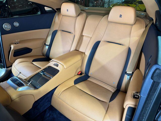 2019 Rolls-Royce Wraith Bespoke Audio system, starlight headliner, interior carbon fiber trim AND MUCH MORE!!! Fort Lauderdale FL