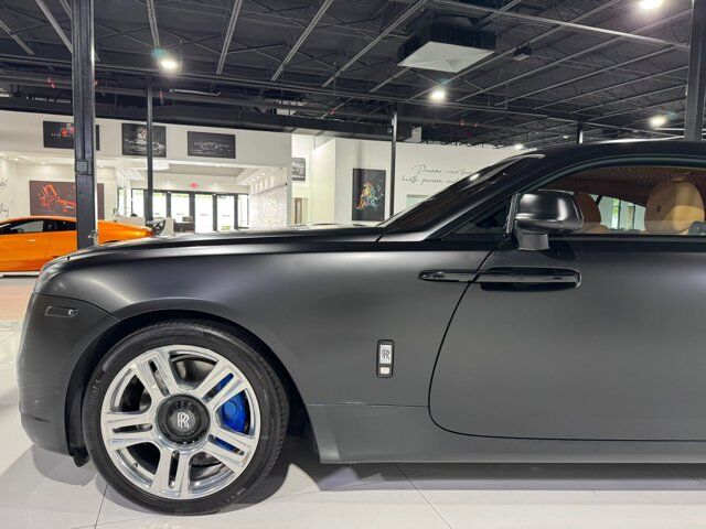 2019 Rolls-Royce Wraith Bespoke Audio system, starlight headliner, interior carbon fiber trim AND MUCH MORE!!! Fort Lauderdale FL