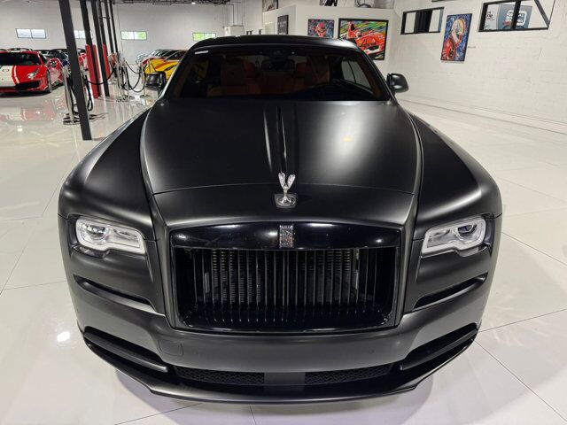 2019 Rolls-Royce Wraith Bespoke Audio system, starlight headliner, interior carbon fiber trim AND MUCH MORE!!! Fort Lauderdale FL