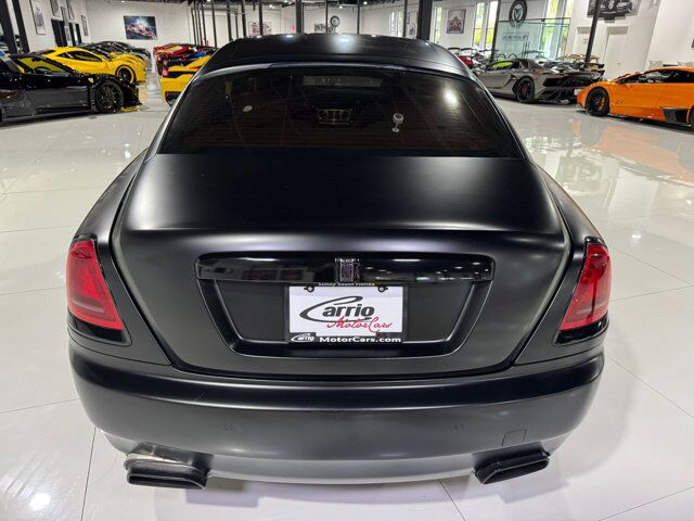 2019 Rolls-Royce Wraith Bespoke Audio system, starlight headliner, interior carbon fiber trim AND MUCH MORE!!! Fort Lauderdale FL