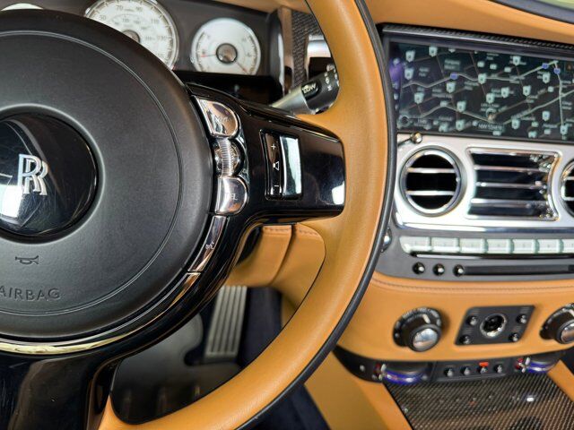 2019 Rolls-Royce Wraith Bespoke Audio system, starlight headliner, interior carbon fiber trim AND MUCH MORE!!! Fort Lauderdale FL