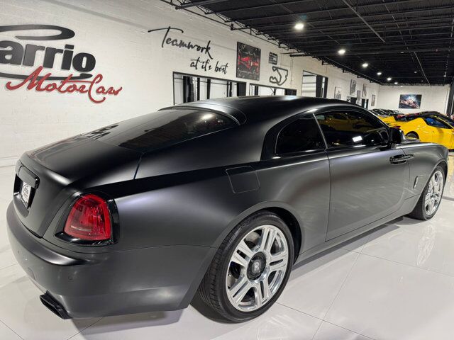2019 Rolls-Royce Wraith Bespoke Audio system, starlight headliner, interior carbon fiber trim AND MUCH MORE!!! Fort Lauderdale FL
