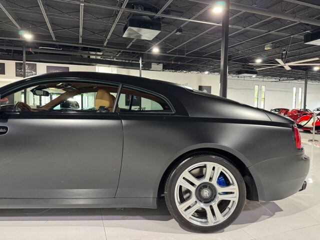 2019 Rolls-Royce Wraith Bespoke Audio system, starlight headliner, interior carbon fiber trim AND MUCH MORE!!! Fort Lauderdale FL