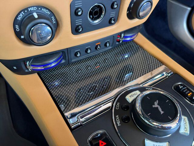 2019 Rolls-Royce Wraith Bespoke Audio system, starlight headliner, interior carbon fiber trim AND MUCH MORE!!! Fort Lauderdale FL