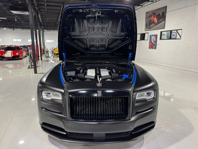 2019 Rolls-Royce Wraith Bespoke Audio system, starlight headliner, interior carbon fiber trim AND MUCH MORE!!! Fort Lauderdale FL