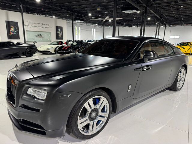 2019 Rolls-Royce Wraith Bespoke Audio system, starlight headliner, interior carbon fiber trim AND MUCH MORE!!! Fort Lauderdale FL