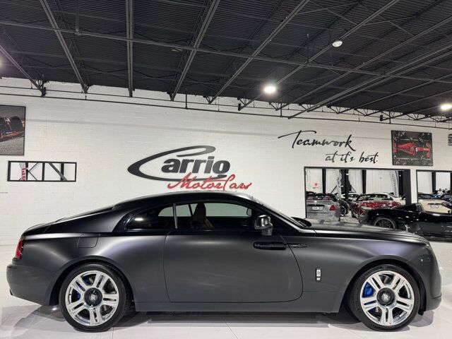2019 Rolls-Royce Wraith Bespoke Audio system, starlight headliner, interior carbon fiber trim AND MUCH MORE!!! Fort Lauderdale FL