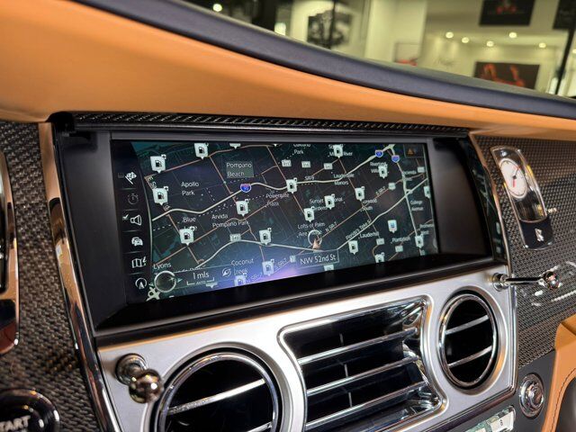 2019 Rolls-Royce Wraith Bespoke Audio system, starlight headliner, interior carbon fiber trim AND MUCH MORE!!! Fort Lauderdale FL
