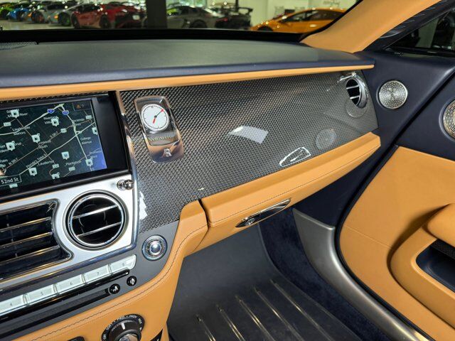 2019 Rolls-Royce Wraith Bespoke Audio system, starlight headliner, interior carbon fiber trim AND MUCH MORE!!! Fort Lauderdale FL