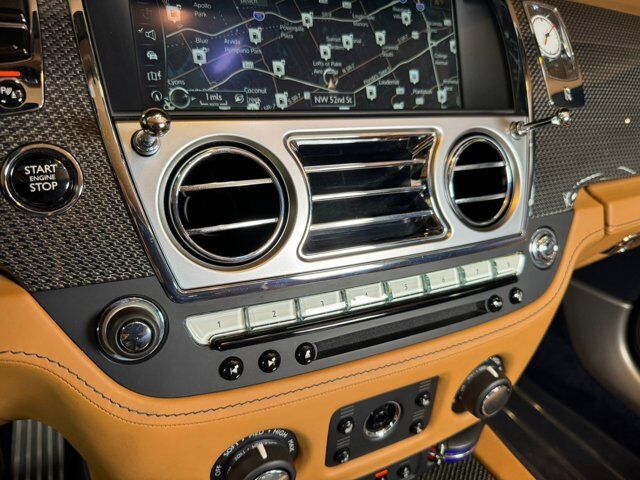 2019 Rolls-Royce Wraith Bespoke Audio system, starlight headliner, interior carbon fiber trim AND MUCH MORE!!! Fort Lauderdale FL