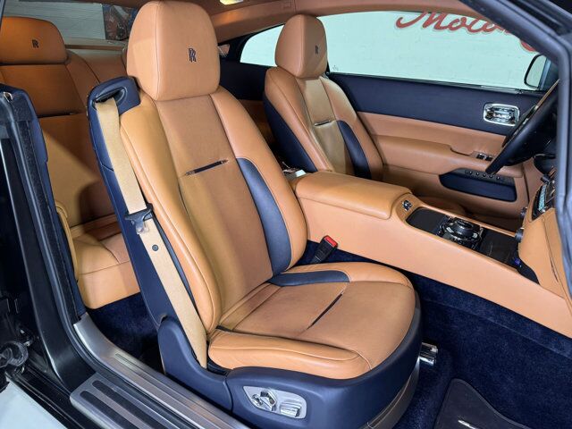2019 Rolls-Royce Wraith Bespoke Audio system, starlight headliner, interior carbon fiber trim AND MUCH MORE!!! Fort Lauderdale FL