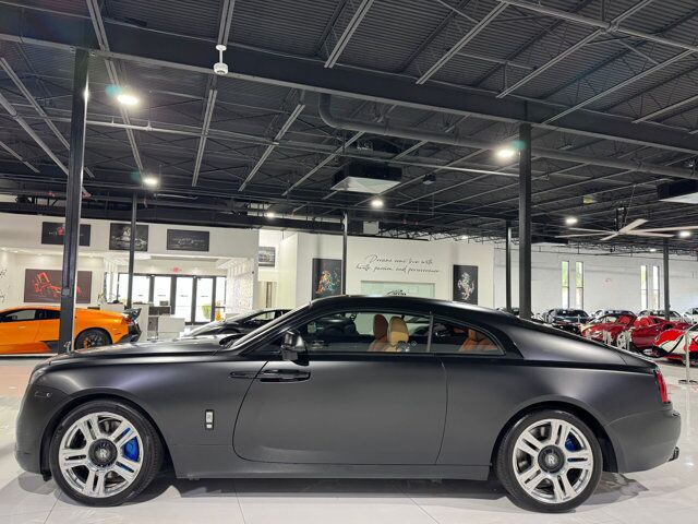 2019 Rolls-Royce Wraith Bespoke Audio system, starlight headliner, interior carbon fiber trim AND MUCH MORE!!! Fort Lauderdale FL
