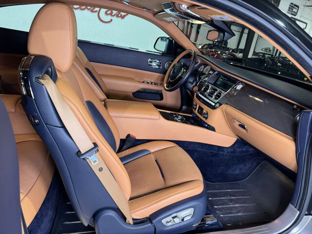 2019 Rolls-Royce Wraith Bespoke Audio system, starlight headliner, interior carbon fiber trim AND MUCH MORE!!! Fort Lauderdale FL