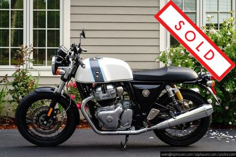 2019 Royal Enfield Continental GT 650 Twin Boston MA