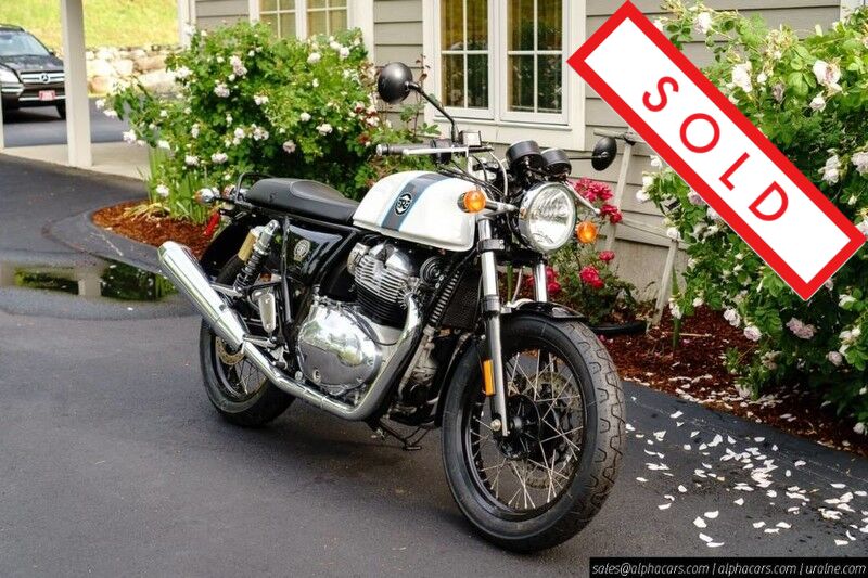 2019 Royal Enfield Continental GT 650 Twin Boston MA