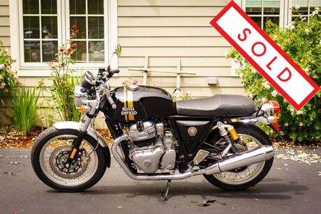 2019 Royal Enfield Continental GT 650 Twin Boston MA