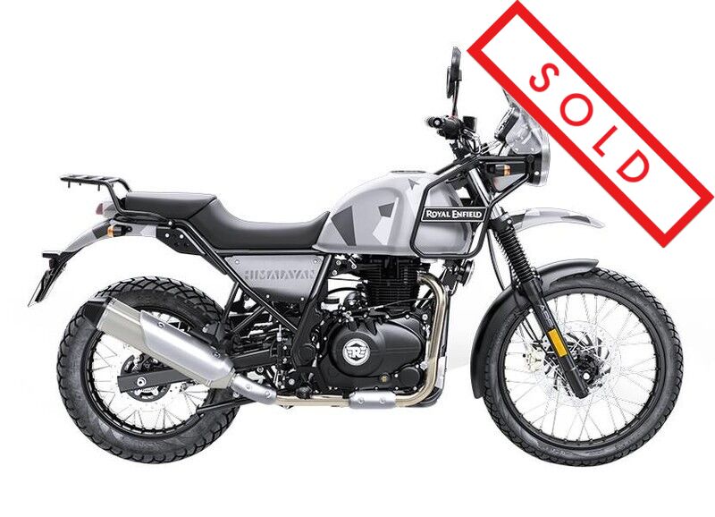 2019 Royal Enfield Himalayan ABS Boston MA