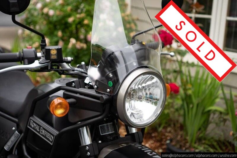 2019 Royal Enfield Himalayan ABS Boston MA