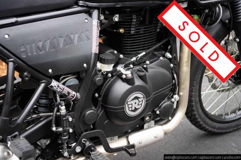 2019 Royal Enfield Himalayan ABS Boston MA