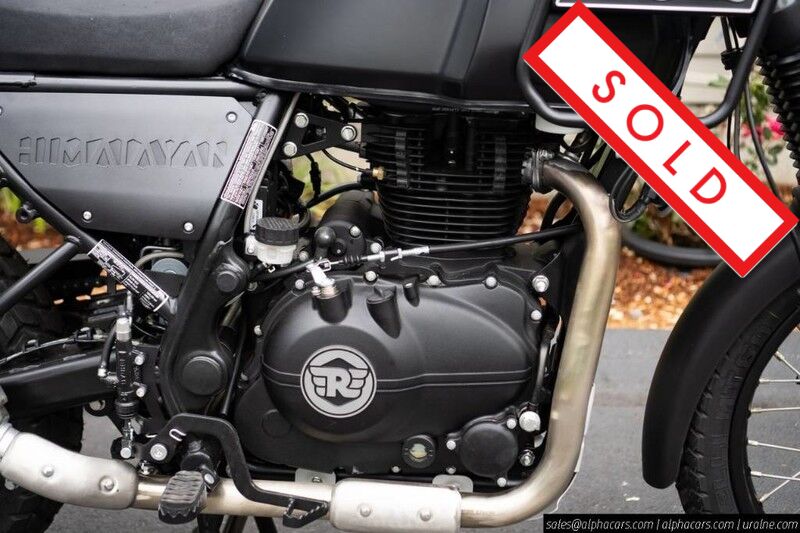 2019 Royal Enfield Himalayan ABS Boston MA