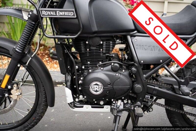 2019 Royal Enfield Himalayan ABS Boston MA