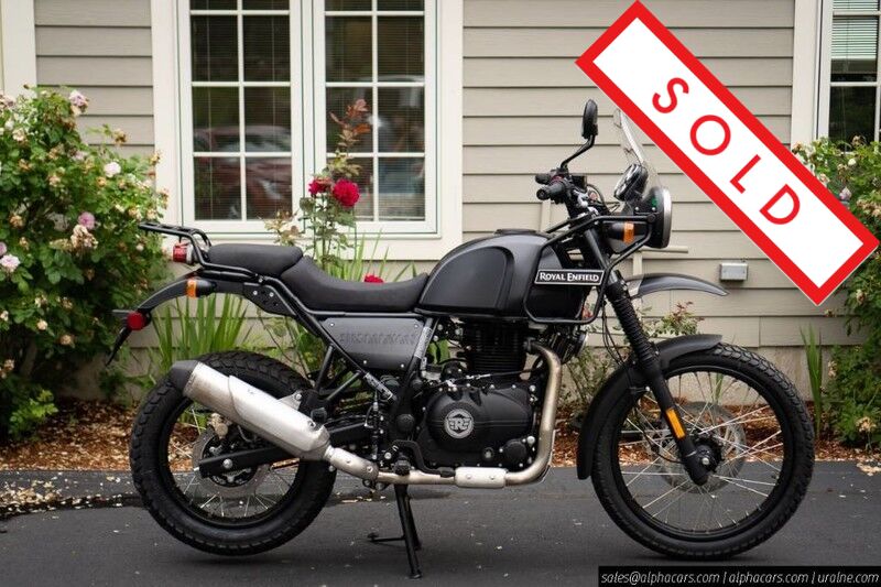 2019 Royal Enfield Himalayan ABS Boston MA
