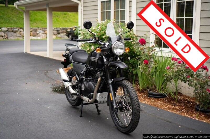 2019 Royal Enfield Himalayan ABS Boston MA