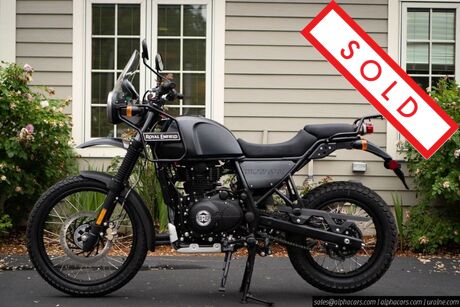 2019 Royal Enfield Himalayan ABS Boston MA